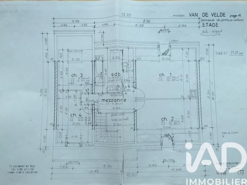 Maison - 115 m² - 6 pièces
