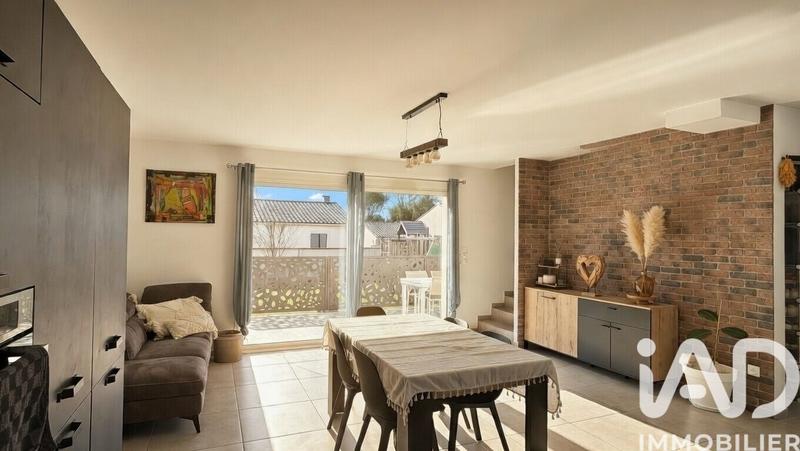 Maison - 110 m² - 5 pièces