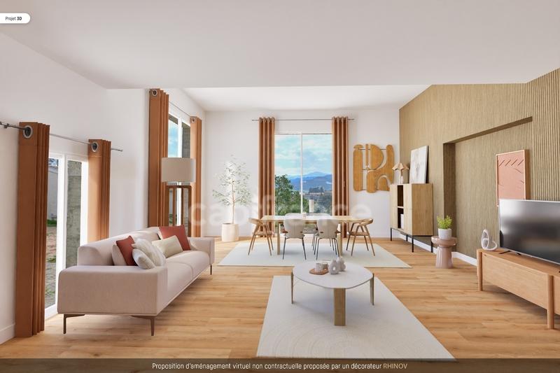 Maison - 190 m² - 6 pièces