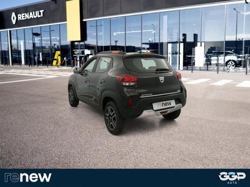 Dacia Spring Achat Intégral Confort Plus
