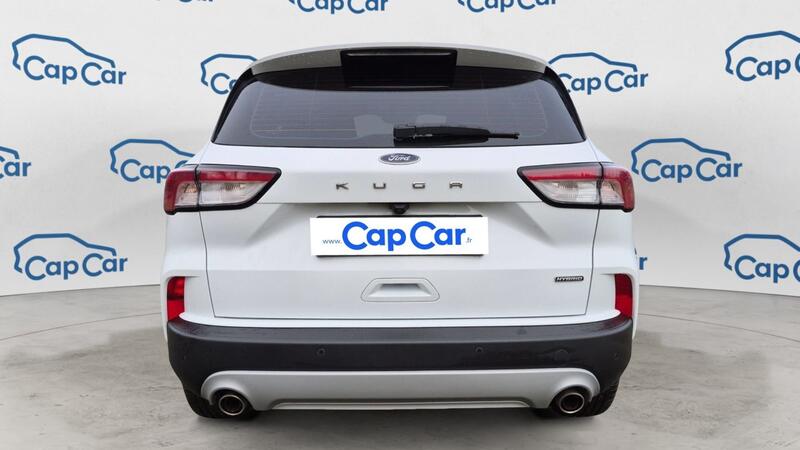 Ford Kuga 2.5 Duratec 190 Flexifuel E85 Bva Titanium - Première main