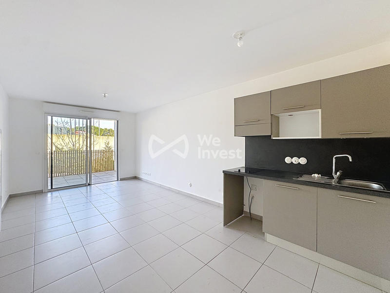 Appartement - 42 m² - 2 pièces