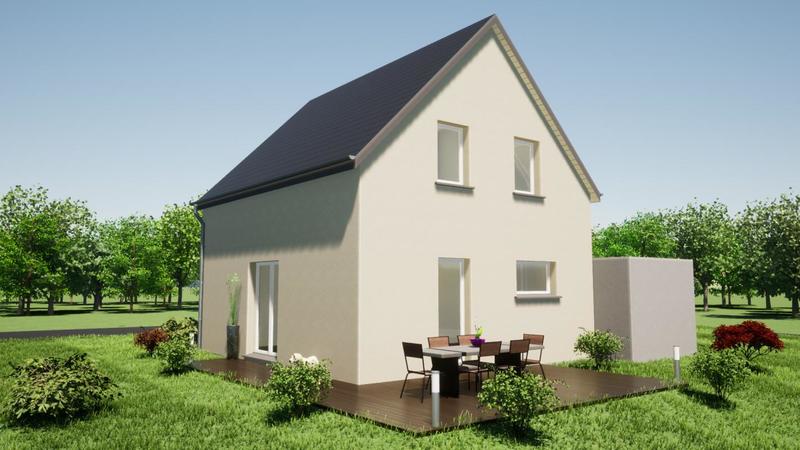 Maison - 85 m² - 5 pièces