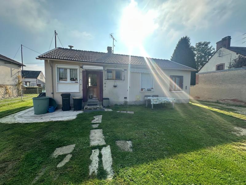 Maison - 74 m² - 4 pièces