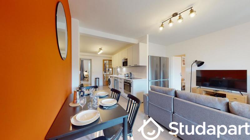 Chambre - 10 m² - 1 pièce