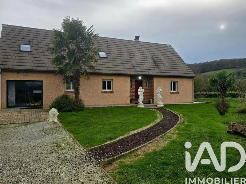 Maison - 157 m² - 8 pièces