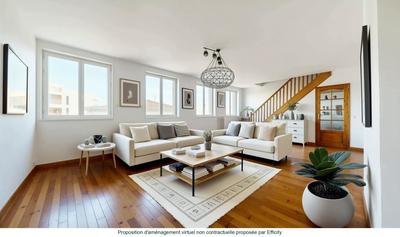 Appartement - 95 m² - 5 pièces