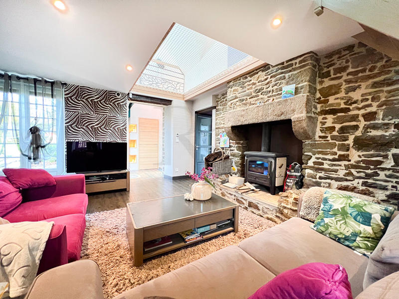 Maison - 200 m² - 6 pièces