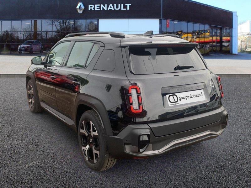 Renault R 4 E-Tech Electrique 150 ch autonomie confort Techno