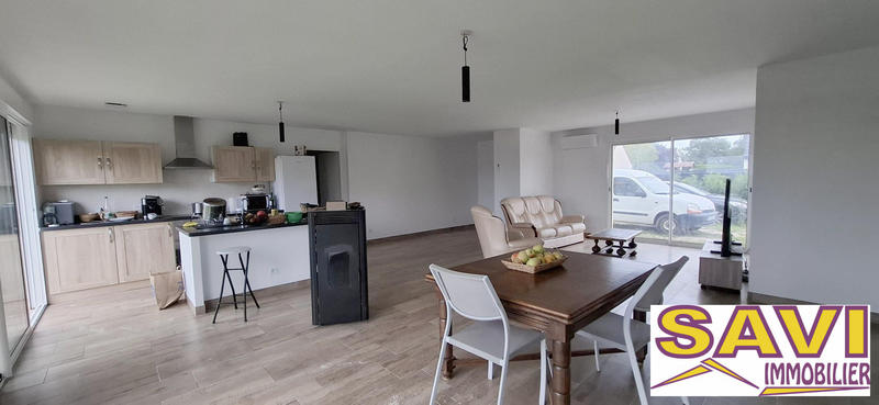 Maison - 126 m² - 5 pièces