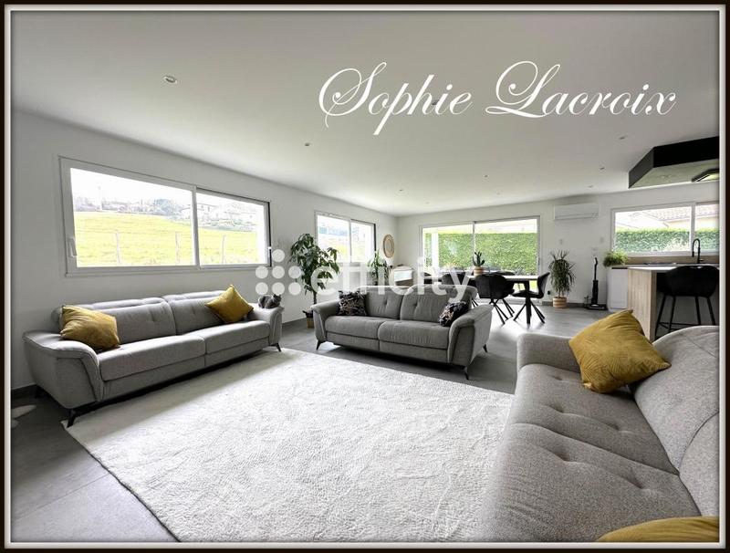 Villa - 136 m² - 4 pièces