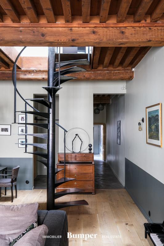 Duplex - 179 m² - 5 pièces