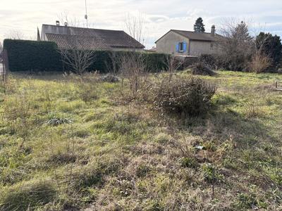 Terrain - 614 m²