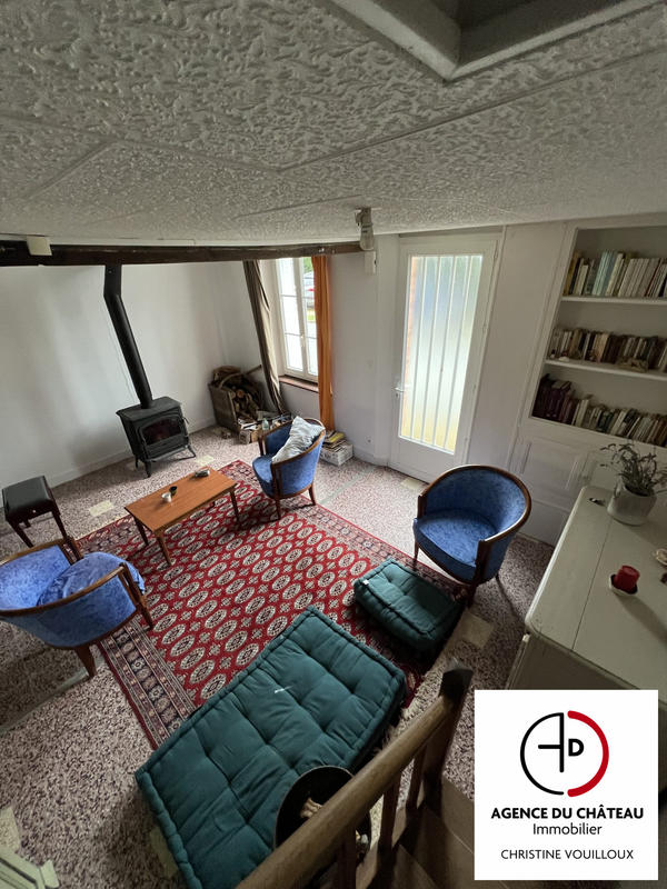 Maison ancienne - 60 m² - 3 pièces