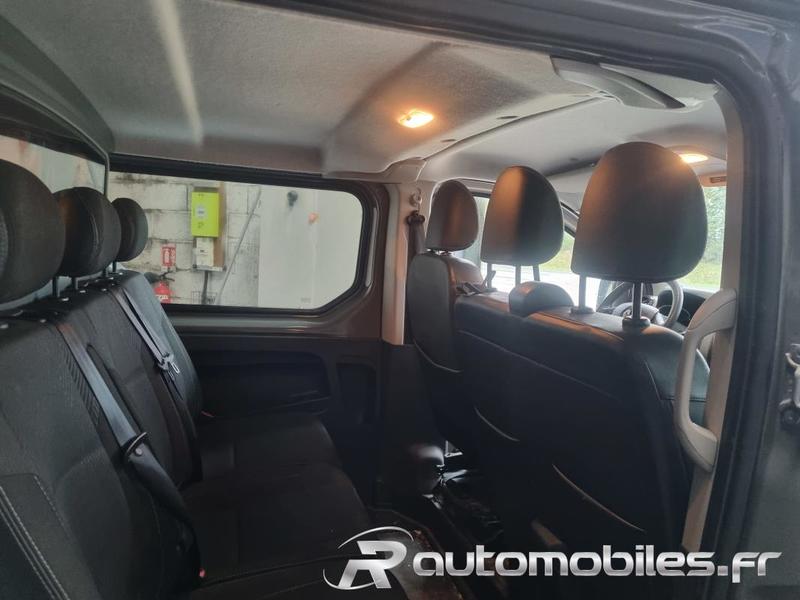 Renault Trafic Cabine Approfondie 1.6 Dci 120 Confort 6 Pl L1h1