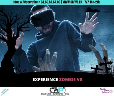 Cap'vr - Escape Game Nîmes - Salle de Réalité Virtuelle