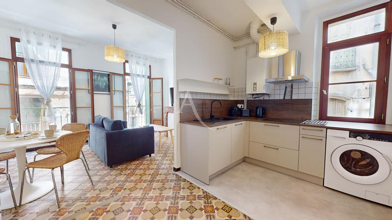 Appartement - 59 m² - 3 pièces