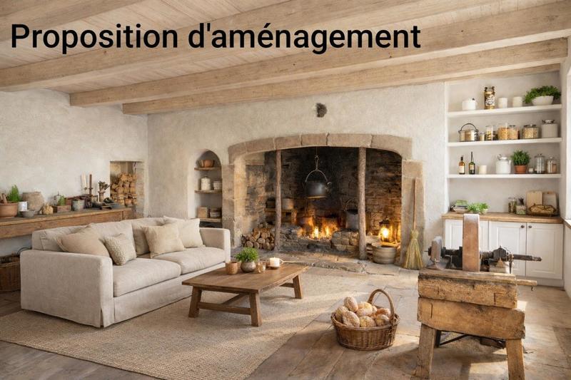 Maison - 150 m² - 3 pièces