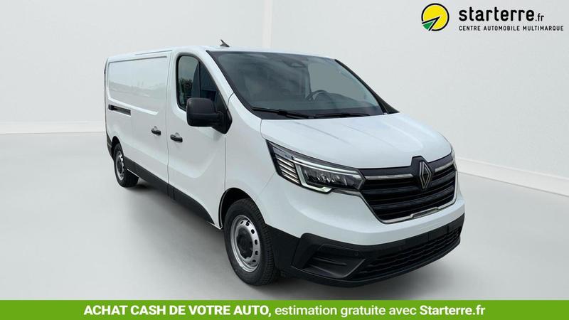 Renault Trafic Fourgon L2h1 3t Blue Dci 150 Gsr2 Advance
