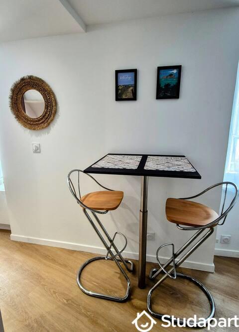 Appartement - 30 m² - 2 pièces