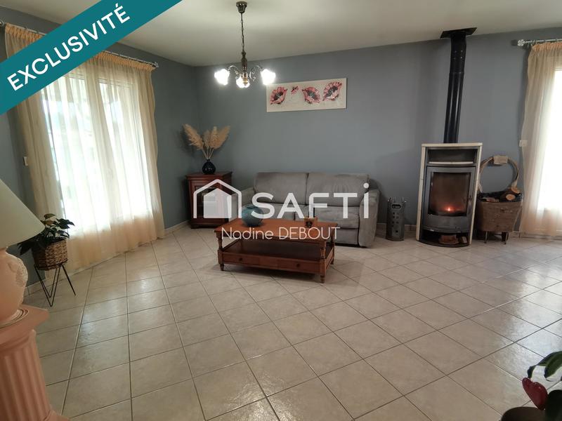 Maison - 100 m² - 4 pièces