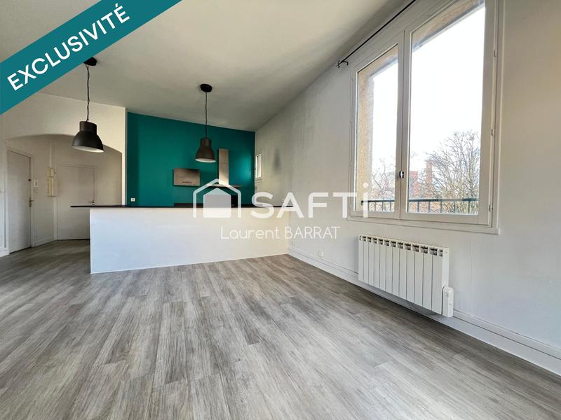 Appartement - 55 m² - 2 pièces