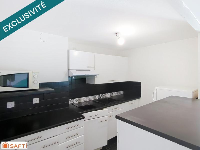 Appartement - 46 m² - 2 pièces