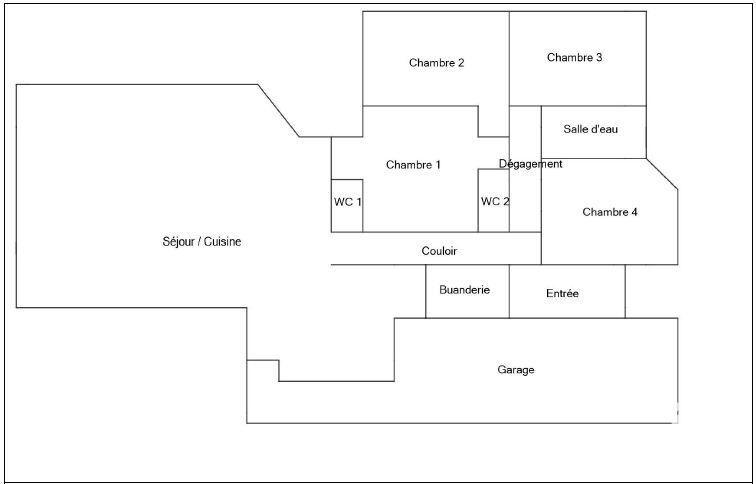 Maison - 134 m² - 5 pièces