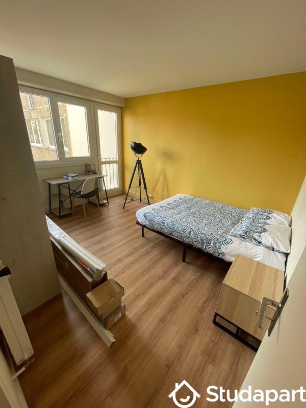 Chambre - 10 m² - 1 pièce