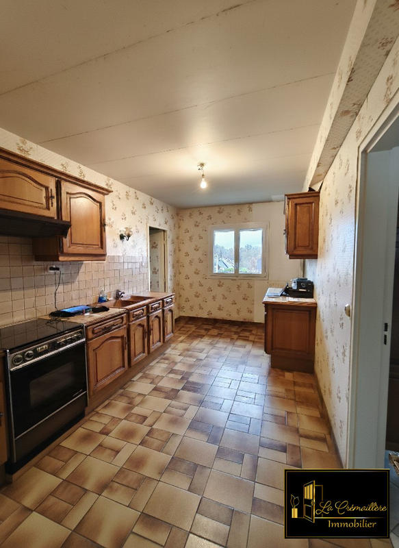 Maison - 120 m² - 5 pièces