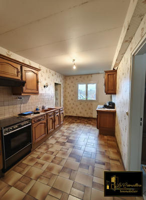 Maison - 120 m² - 5 pièces