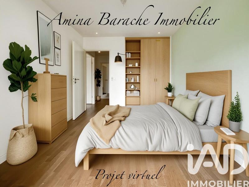 Appartement - 66 m² - 3 pièces