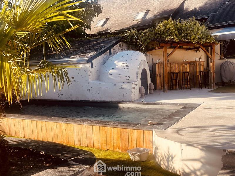 Maison de village - 130 m² - 6 pièces