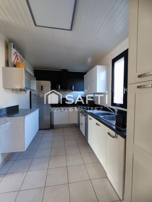 Maison - 155 m² - 5 pièces