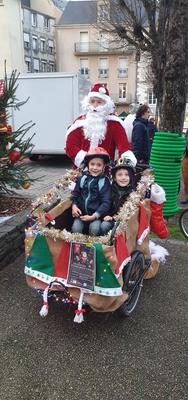 Véloparade lumineuse, sonore &amp; festive