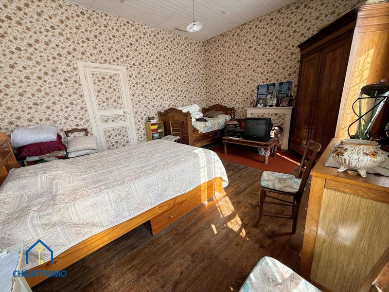 Maison ancienne - 91 m² - 4 pièces