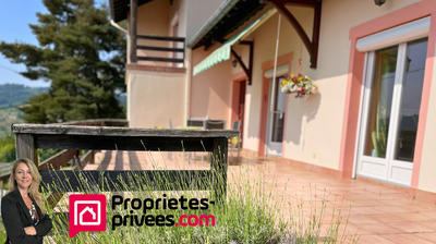 Maison - 155 m² - 6 pièces