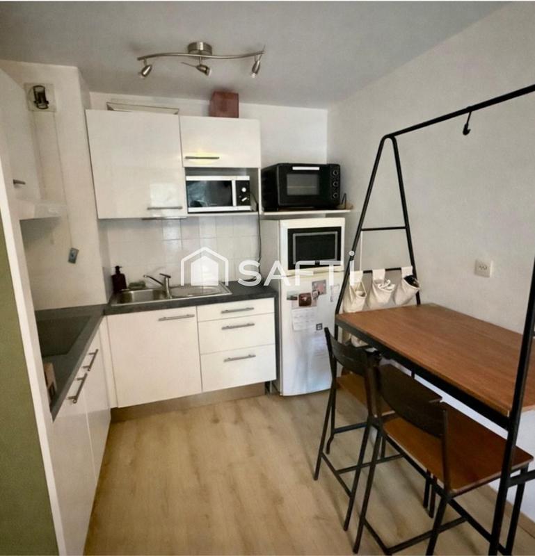 Appartement - 34 m² - 2 pièces