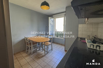 Appartement - 52 m² - 2 pièces