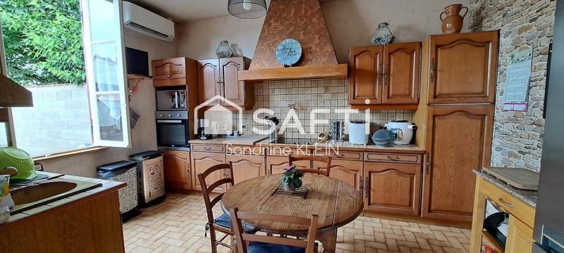 Maison - 112 m² - 5 pièces