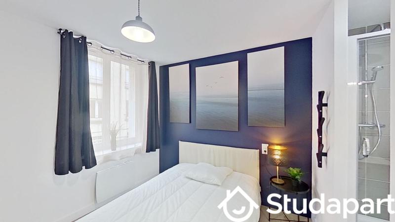 Chambre - 10 m² - 1 pièce