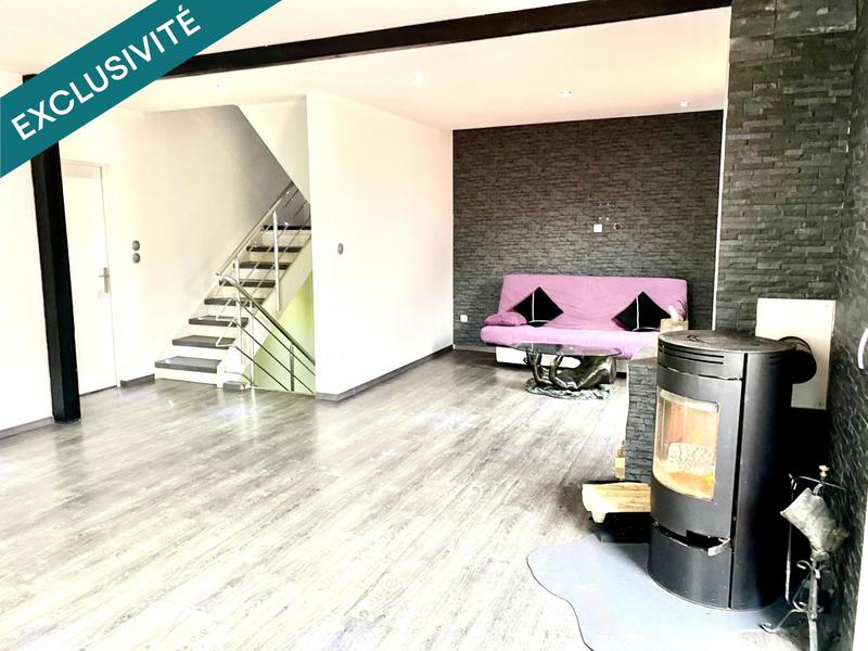 Maison - 96 m² - 5 pièces