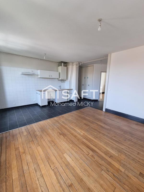 Appartement - 58 m² - 3 pièces