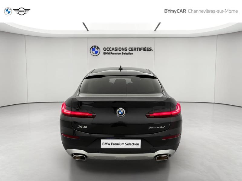 Bmw X4 G02 Lci xDrive20d 190 ch Bva8 xLine