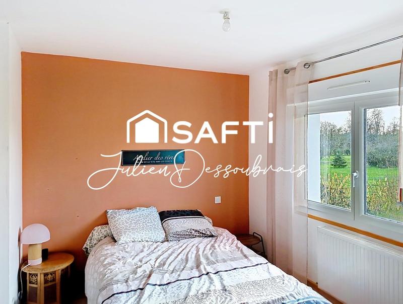 Maison - 85 m² - 4 pièces