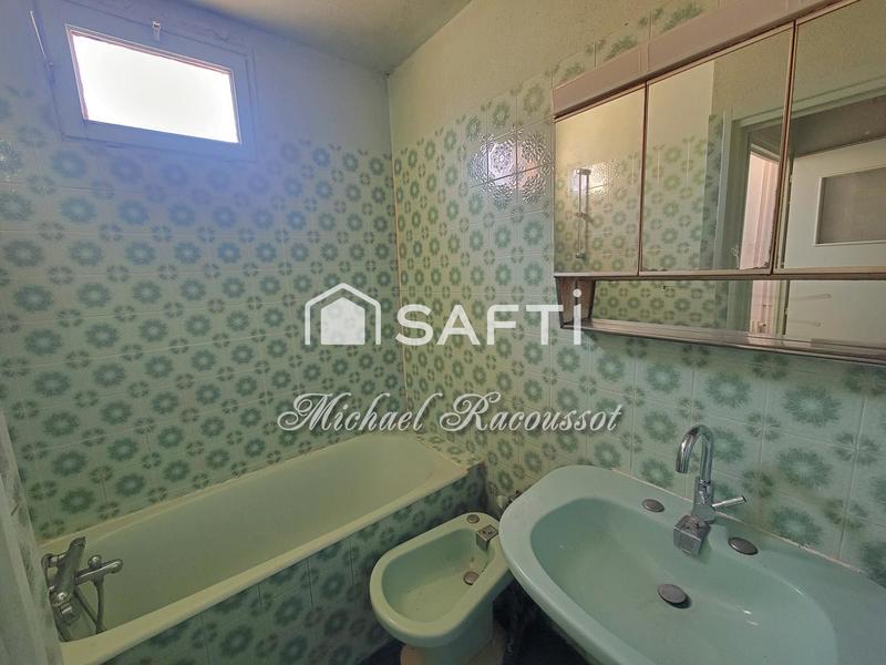 Maison - 64 m² - 3 pièces