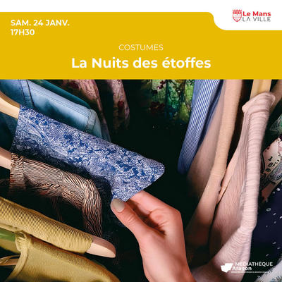 La nuit des étoffes