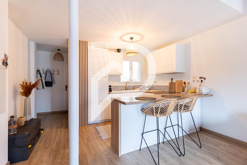 Appartement - 40 m² - 2 pièces