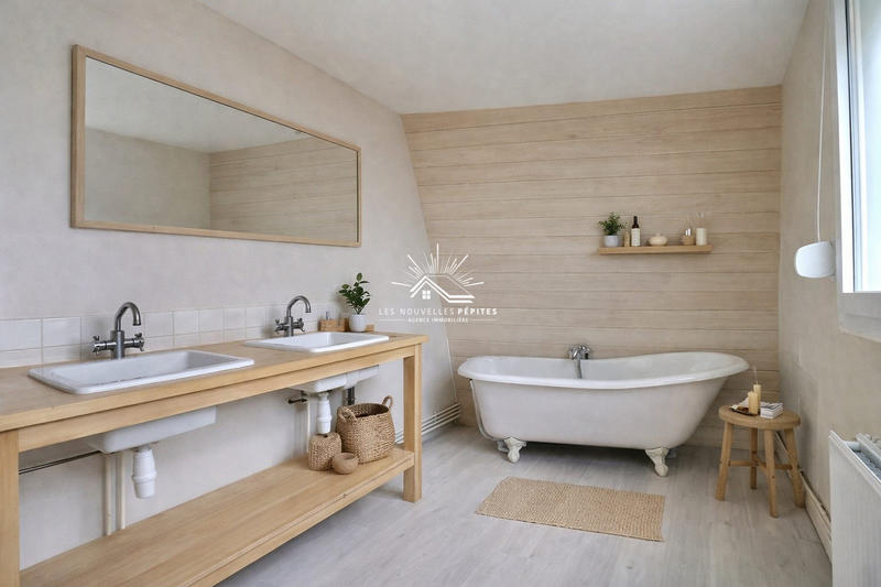 Maison - 130 m² - 5 pièces