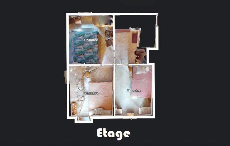 Maison - 55 m² - 4 pièces